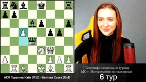 Вот Почему ЖЕНСКИЕ Шахматы Популярны | Обзор 6 тура