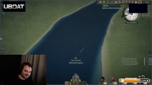 Мэддисон запускает торпеду в игре UBOAT