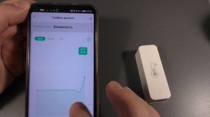 Wi-Fi термометр гигрометр TH01 за 389 рублей