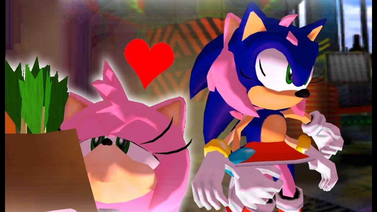 [Eng] Sonic Adventure DX - Story Walkthrough. #6 (Amy's Story) смотреть онлайн
