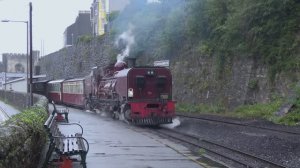 Назад, в будущее! На паровозе, по 2-х футовой (точнее - 1,96 или 597 мм.) колее. 4К 60fps UHD HDR