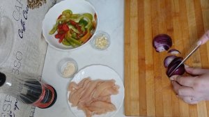 Лапша ВОК с курицей и овощами. Ужин по-азиатски. В чем секрет соуса? Удачный рецепт.