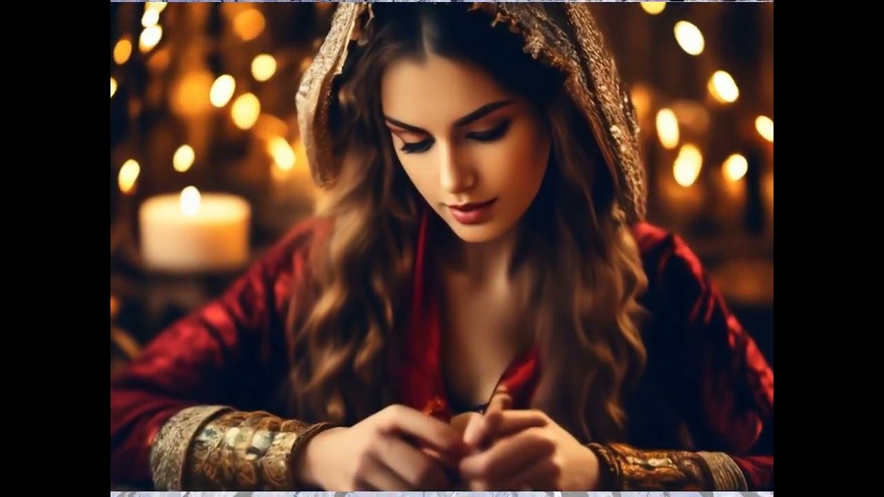 Снежная шаль (вариация 3)