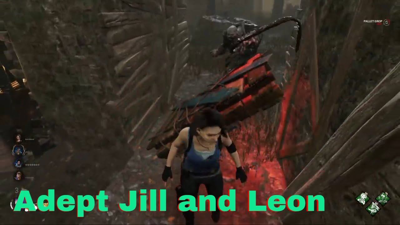 DBD - Adept Jill and Leon