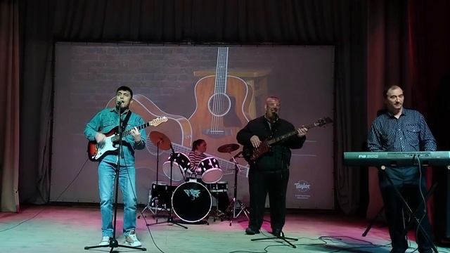 Евгений Осин с песней _Не ходи со мною рядом_