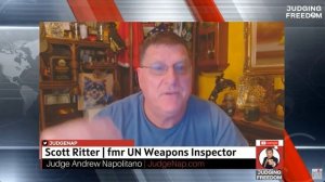 Скотт Риттер на шоу судьи Наполитано: применение Орешника, последнее заявлении Путина