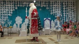 Новогодняя песенка  "Дед Мороз"