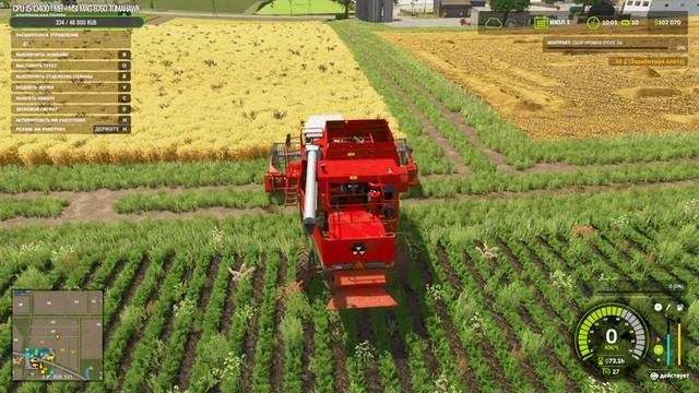 Farming Simulator 25. Карта Зелёнка. Прохождение # 9