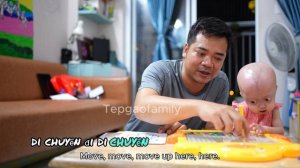 Ông Nội ơi cẩn thận bão lụt nhé! #tepgaofamily #begaotihon #haihuoc #vui #funny #giadinh #vuinhon