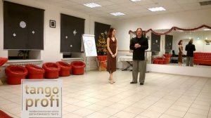 003 Танго вальс техника поворотов и сочетание с перенаправленными очо