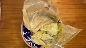 Томалес — народное мексиканское блюдо