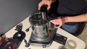 Обзор кухонного комбайна REDMOND FP608