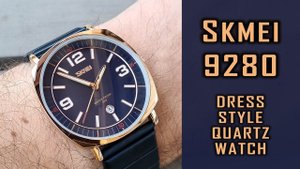 Skmei 9280 quartz watch review #skmei #watchreview  #gedmislaguna