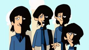 Шоу "The Beatles" 4 эпизод: Love you to