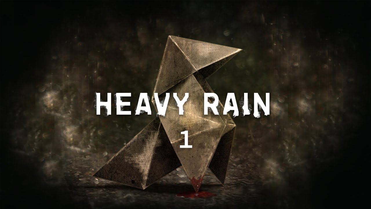 1 • Father & Son • HEAVY RAIN смотреть онлайн