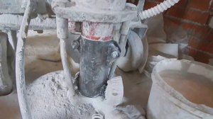 Ремонт шнековой пары D6-3 для штукатурной станции
