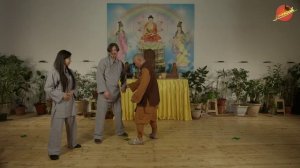 Железный цигун от Мастера Ши Янбина