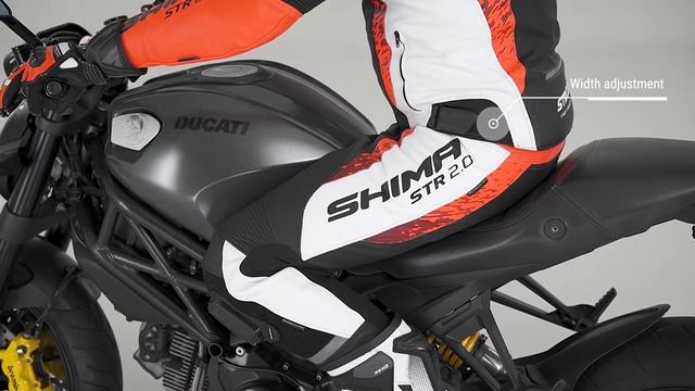 Shima куртка кожаная STR 2.0 смотреть онлайн