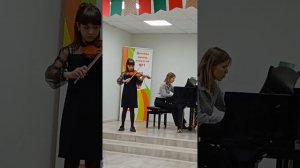 ,,красный сарафан,, #скрипка #скрипачкаИрина  #красныйсарафан  #школаИскусств