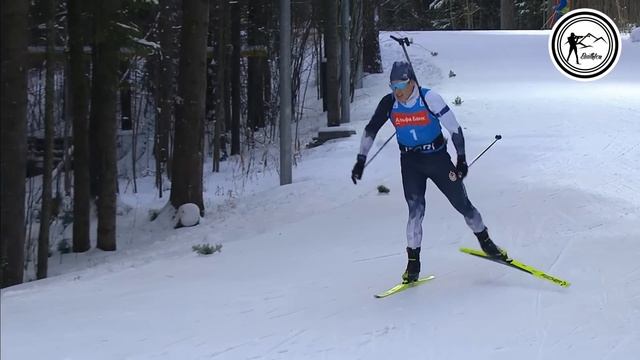 Биатлон | Кубок Содружества | Гонка преследования | Мужчины | Ханты-Мансийск #biathlon #биатлон смотреть онлайн