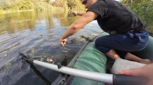 🐠🐟 ЩУКА на ЖИВЦА с НОЧЕВКОЙ / ТЕСТ ЭЛЕКТРОМОТОРА / РЫБАЛКА с ЛОДКИ / СЕВЕРСКИЙ ДОНЕЦ 🐠🐟