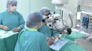 Офтальмологическому центру при Боткинской больнице исполняется пять лет