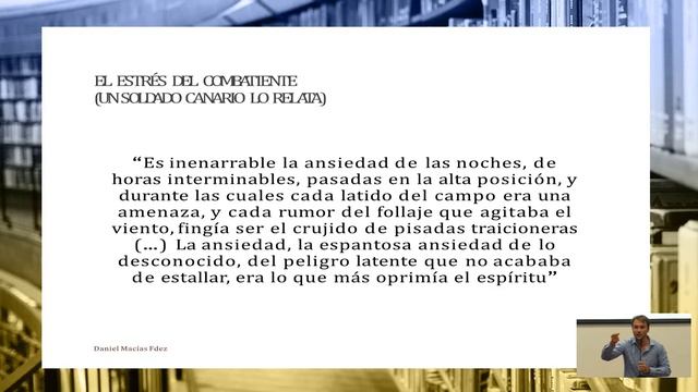 Conferencia : "Vida y muerte del soldado a través del relato de sus protagonistas" смотреть онлайн