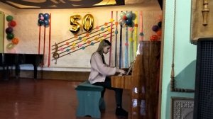 Вильям Гиллок "Лесная легенда". Исполняет Харченко Алина. Преподаватель Мироненко Элла Васильевна.