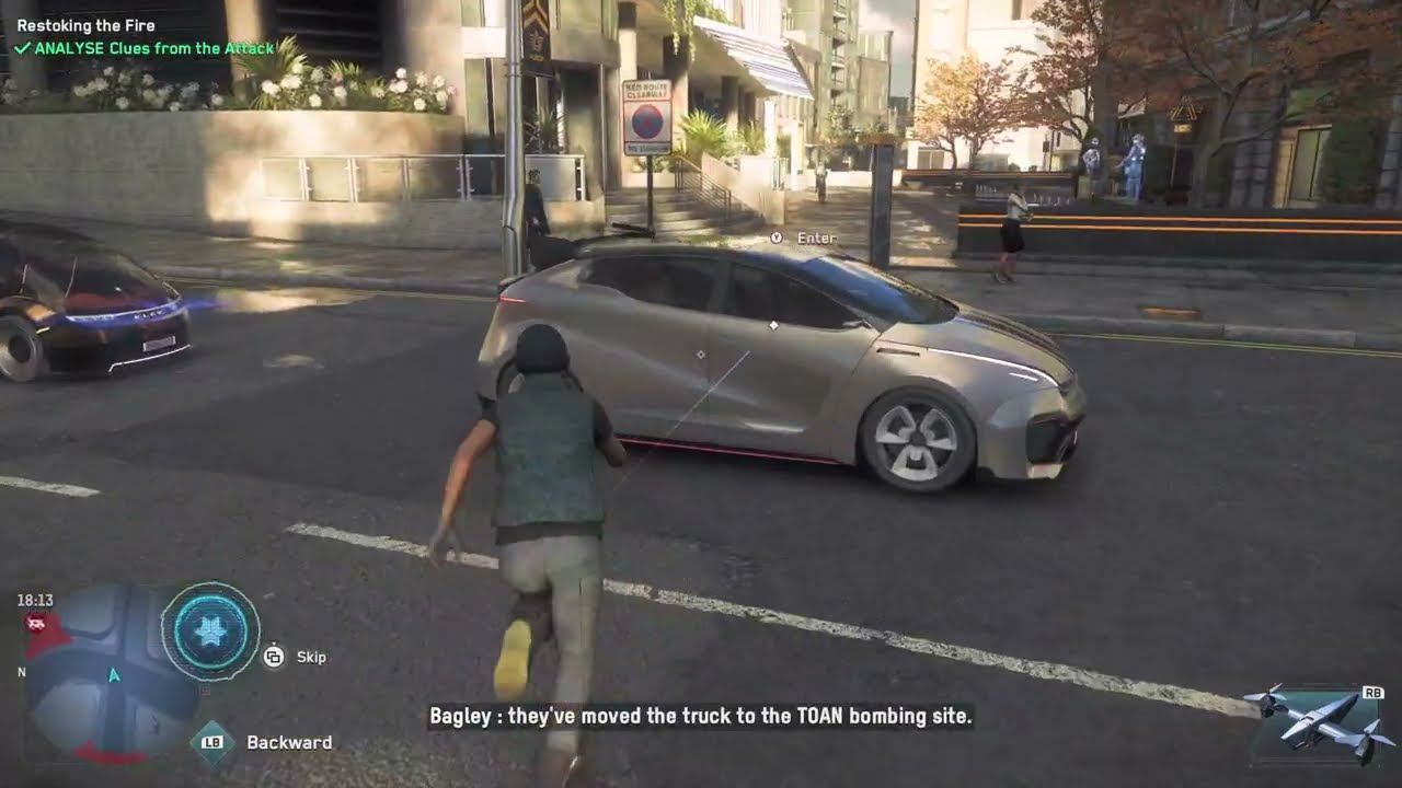 Restoking the Fire - Watch Dogs: Legion - 4K Xbox Series X смотреть онлайн