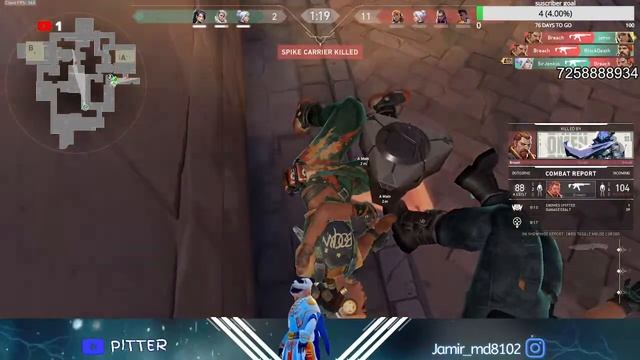 Valorant Gameplay only compi........ games live valorant vslo gamess 1  riot