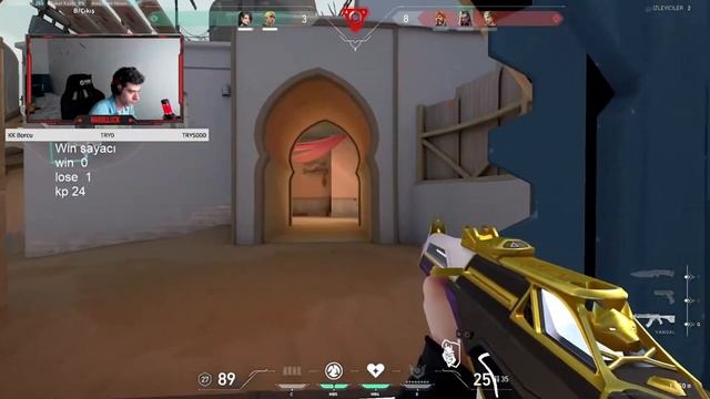 Sana hastayım anlasana -Valorant Edit. смотреть онлайн