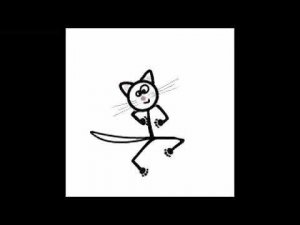 Кот  поднимает настроение.текст на психику