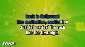 Adam Lambert - The Original High - Karaoke Version from Zoom Karaoke