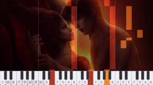 Kali: Call of Darkness — Amrit || Piano Tutorial || Romance Club || Кали: Зов Тьмы на фортепиано