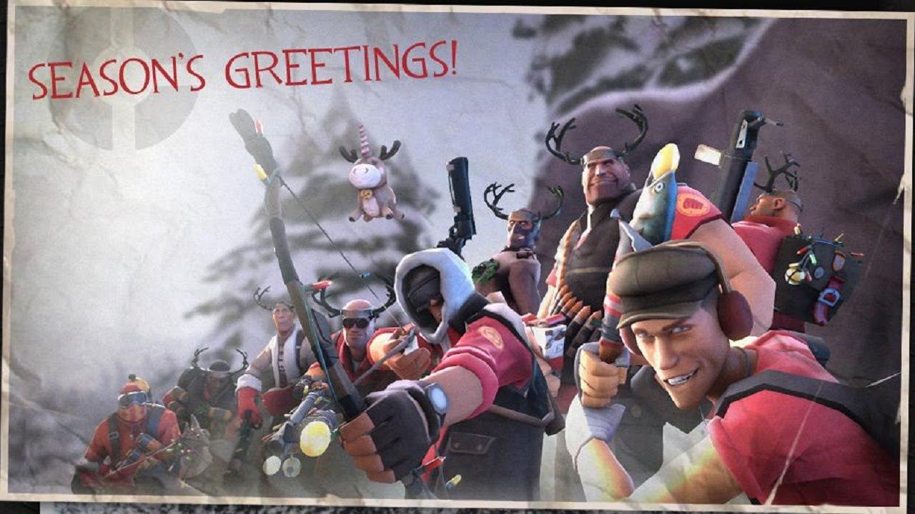 Team Fortress 2 Новогодний Gameplay Часть 1 смотреть онлайн