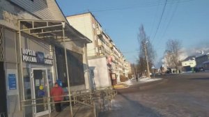 город Шарья, пгт Ветлужский. Остановки Садовая и ДСК.Заливка катка.