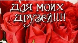 Для моих друзей