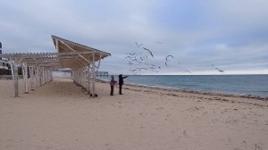 Евпатория 02.12.2024. Лазурная набережная