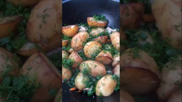 Казан -кебаб (мясо с картошкой в казане) . Рецепта описании#блюданамангале#реуеп #рецепты