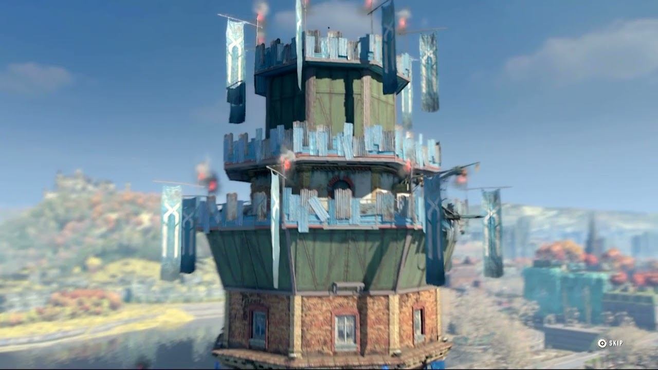 Dying Light 2 (PS4): Wharf Water Tower - Peacekeepers смотреть онлайн