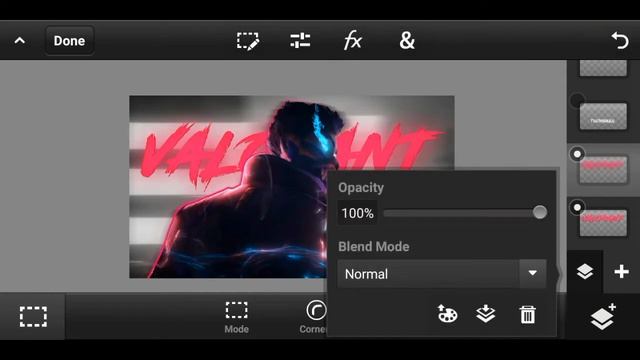 Yoru inspired thumbnail tutorial | Valorant  thumbnail tutorial on android | Alpha Editz