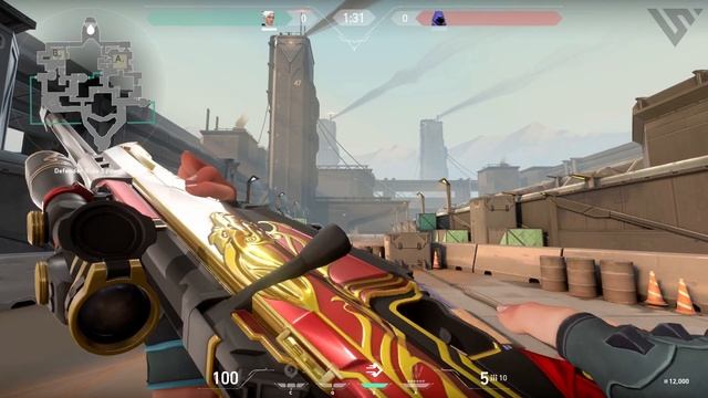 Valorant | ALL Ronin Weapon Skins Showcase & Gameplay смотреть онлайн