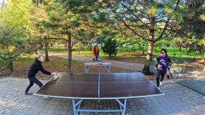 #Настольный #теннис Разогрев + #BONUS тизер