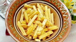 Картошка-фри по-домашнему в аэрогриле.Замена обычной жареной картошке.