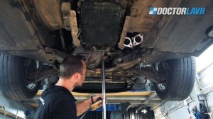 BMW F10 528i N52 Спорт раздвоенный выхлоп проект. Часть 1. Коллектора: Обмотка, Установка