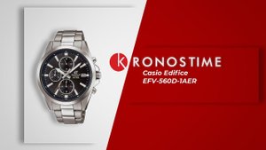 Обзор японских часов Casio Edifice EFV-560D-1AER - KronosTime.RU