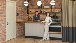 Обзор интерьера Event - студии площадью 250 м2