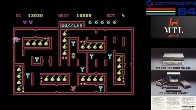 Guzzler [Commodore 64]