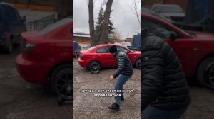 Полное видео примерки дисков Mazda 3 или как это было #примеркадисков #литыедиски #шин