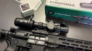 New! Vortex Strike Eagle 1-8x24mm 30mm FFP